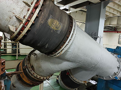 Mangueira de dragagem para sucção 