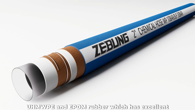 Mangueira de transferência de produtos químicos